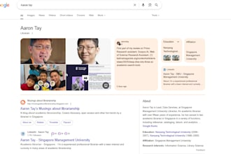create a google knowledge panel or graph for any category