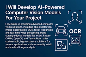 develop object detection ai app train computer ai model face recognition opencv