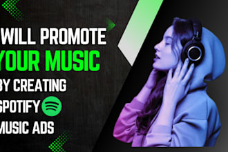 do music promotions, spotify ads, music, promotion, organic spotify