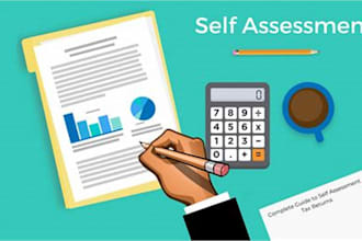prepare and file your UK self assessment tax return to hmrc