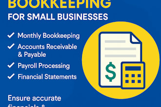 be expense tracking, data entry, bookkeeping VA