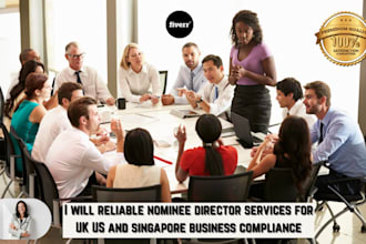 reliable nominee director services for UK US and singapore business compliance