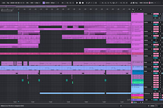 make your dream hip hop beat, trap, drill, 2step etc