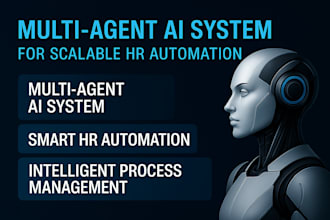 build HR automation via python multi agent ai langchain crewai langgraph