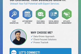 manage lead generation, affiliate and email outreach