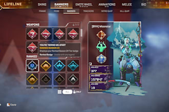 play apex legends with you