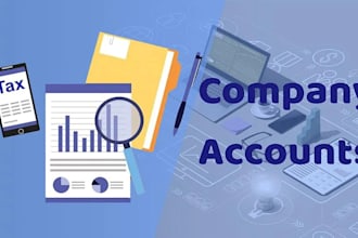 prepare your UK limited company accounts and  financial statements