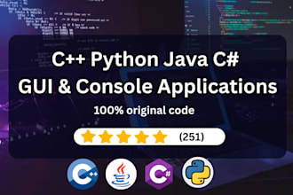 code in cpp vcl python tkinter java swing julia c sharp mvc wpf