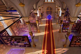 do 3d game environment 3d scene game map level design in unity and unreal engine