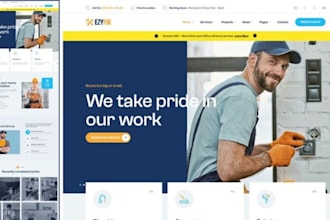 build squarespace car wash detailing website junk removal website handyman site