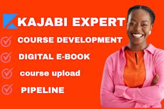 do kajabi pipeline online course  course upload kajabi website landing page