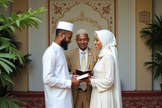 lead online nikah as your online nikah imam for islamic wedding ceremony