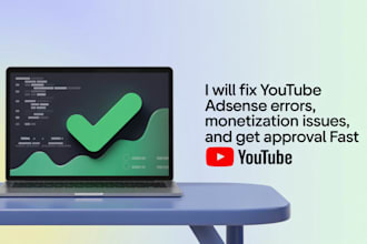 youtube adsense errors, reused content, and monetization issue