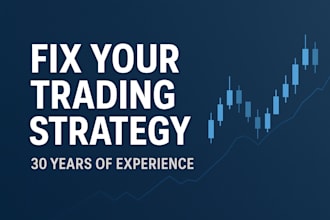 help you fix your trading strategy with honest expert feedback