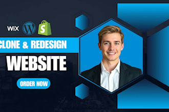 seamlessly migrate clone redesign websites across wix wordpress shopify and more