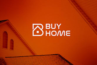 design premium real estate logo and brand identity kit