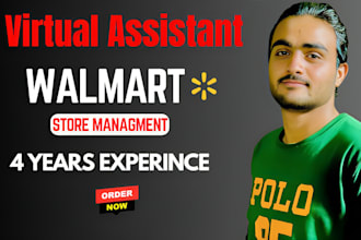 be your walmart virtual assistant, walmart dropshipping, wfs