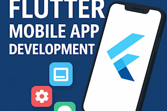 do hybrid mobile development in flutter