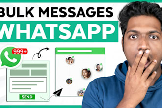 create whatsapp channel and boost it with millions of followers,bulk sms,API