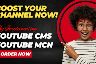 claim and set up your youtube cms and mcn account with brand ownership