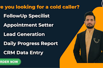 do cold calling, telemarketing, and appointment setting