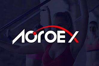 design minimalist fitness logo for your gym or health brand