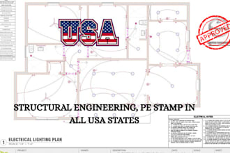 do structural engineering pe stamp in new mexico, new jersey, new york, maine