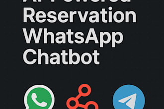develop ai automation workflows and chatbot with n8n, rpa, python