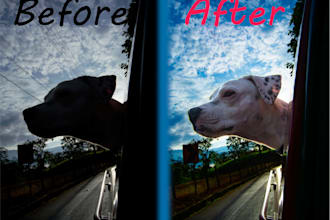 fix color and lighting in your photos for social media use