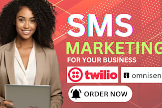 send bulk SMS and email message marketing with simple texting and twilio