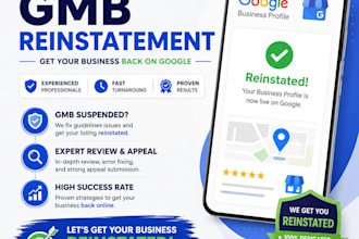 google my business profile suspension reinstatement gmb reinstate gmb suspension