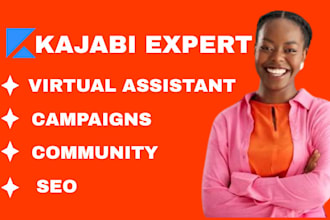 do kajabi membership community virtual assistant online course kajabi website