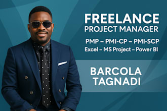 je vais planifier et suivre vos projets avec excel, ms project ou power bi