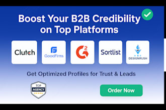 boost your website reputation on clutch, g2, goodfirms, sortlist, designrush