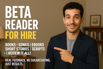 professional beta reading quality you can trust