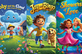 illustrate children story book illustration, children story book illustration