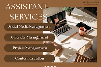 be your reliable virtual assistant for admin and business support
