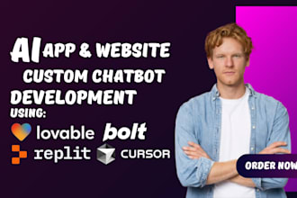 do ai app development website development lovable bolt  v0 cursor replit