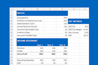 provide expert financial analysis and reports
