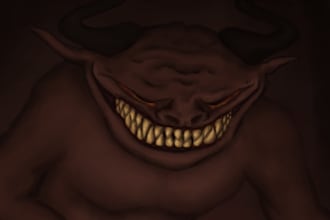 draw creature character commissions