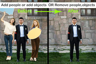 add or remove person or remove object,logo,text,remove unwanted item from photos