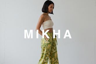 design a full brand identity for sustainable fashion labels