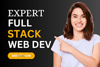 build, rebuild website development as full stack developer, front end developer