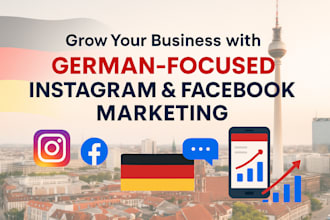 grow your business with german focused instagram and facebook marketing