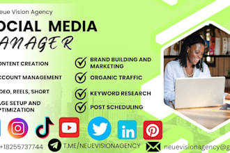 build engaging content and grow your brand with custom social media strategy