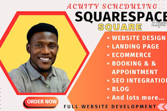 squarespace website design square online acuity scheduling squarespace redesign
