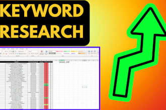 haré una investigación avanzada de palabras clave SEO con clustering