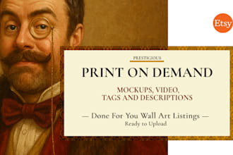 automate your etsy print on demand listing creation