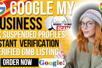 setup reinstate google my business profile with gmb profile verification