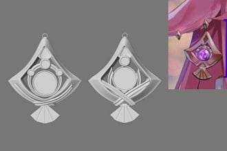 design 3d printable props and accessories for cosplay to make you stand out